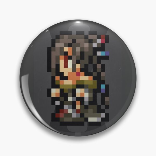 Item preview, Final Fantasy X - Lulu Sprite designed and sold by SpriteZone.