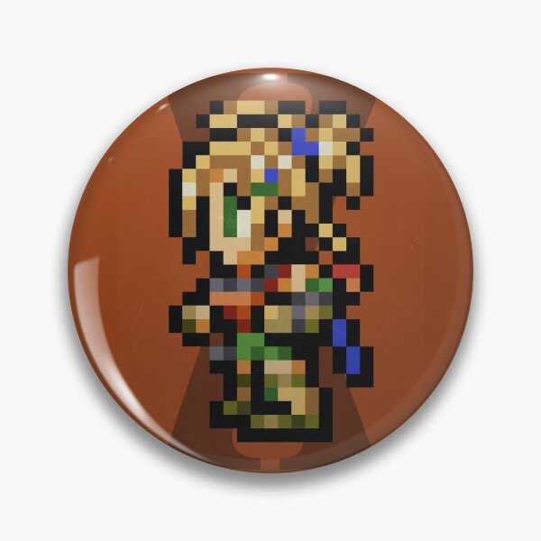 Item preview, Final Fantasy X - Rikku Sprite designed and sold by SpriteZone.