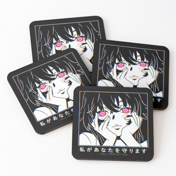 Item preview, Mirai Nikki Yuno Gasai Yandare Don't worry, I will protect you designed and sold by alexkaczmarekk.