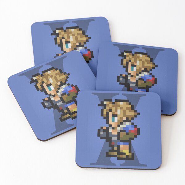Item preview, Final Fantasy X - Tidus Sprite designed and sold by SpriteZone.