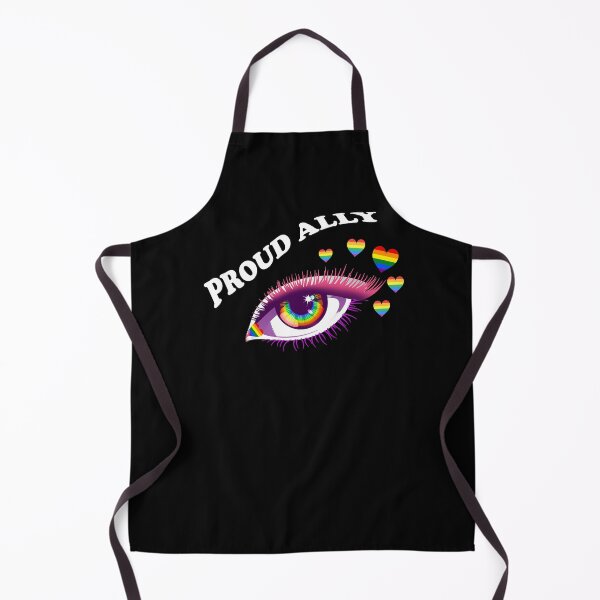 Item preview, Proud Ally Eye LGBTQ Sign designed and sold by aronia.