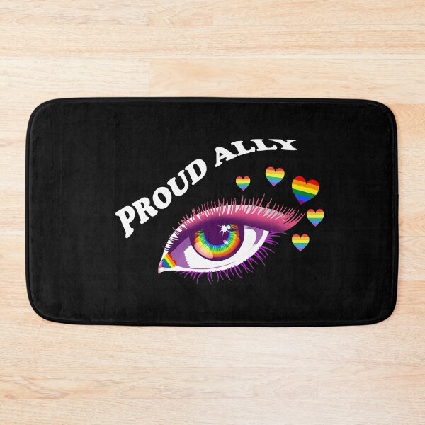 Item preview, Proud Ally Eye LGBTQ Sign  designed and sold by aronia.