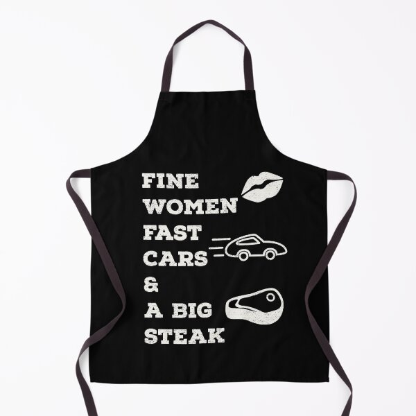 Item preview, Big Steak Ladies Man Funny Auto Lover designed and sold by StudioTina.