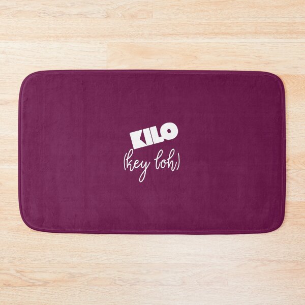 Item preview, Pilot term: Kilo (key loh) designed and sold by buhnka.