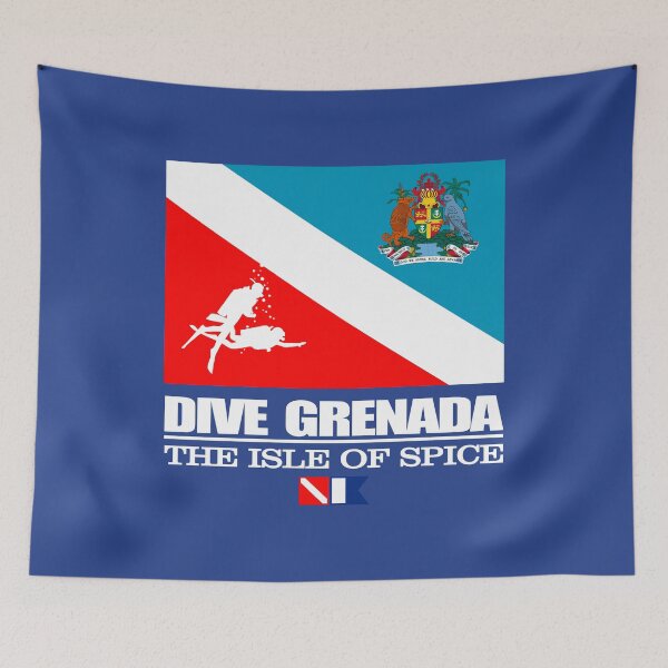 Item preview, Dive Grenada (DF) designed and sold by curranmorgan.