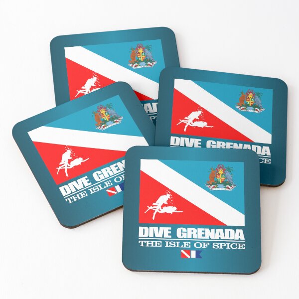 Item preview, Dive Grenada (DF) designed and sold by curranmorgan.