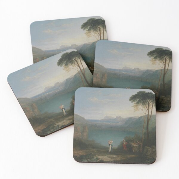 Item preview, Lake Avernus: Aeneas and the Cumaean Sibyl by J. M. W. Turner designed and sold by sunny-007.