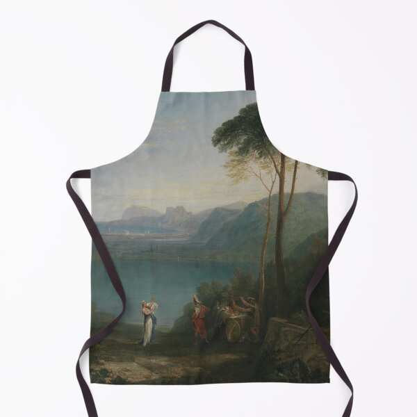 Item preview, Lake Avernus: Aeneas and the Cumaean Sibyl by J. M. W. Turner designed and sold by sunny-007.