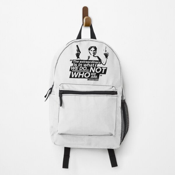 Item preview, The Extraordinary Is In What We Do! - Lara Croft Quote designed and sold by Chris Pierre Art.