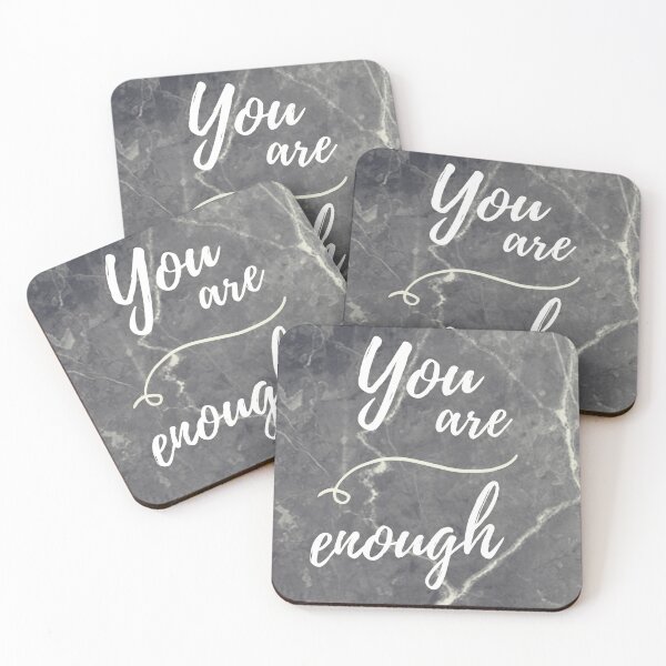 Item preview, You are enough quote designed and sold by LIFEstudio.