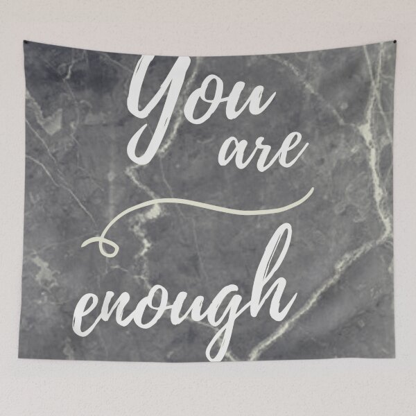 Item preview, You are enough quote designed and sold by LIFEstudio.