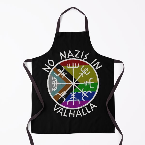 Item preview, No Nazis In Valhalla designed and sold by MiriamSage.