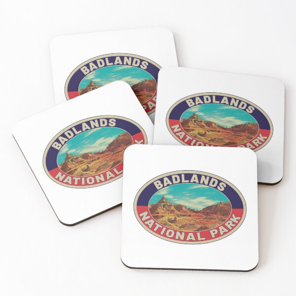 Artikelvorschau, Badlands National Park South Dakota SD Monument entworfen und verkauft von DESTINATIONS DECAL.
