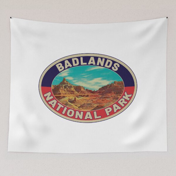 Item preview, Badlands National Park South Dakota SD Monument  designed and sold by DESTINATIONS DECAL.