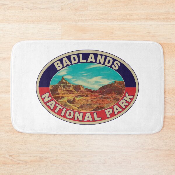 Item preview, Badlands National Park South Dakota SD Monument  designed and sold by DESTINATIONS DECAL.