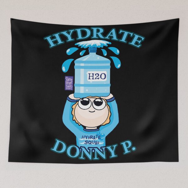 Item preview, Hydrate Donny P designed and sold by Purplenugget.