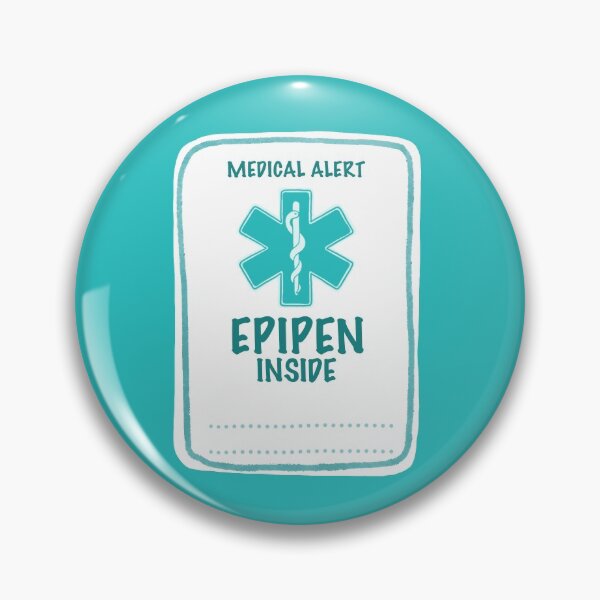 Item preview, Food allergy warrior designed and sold by Lillieoandco.