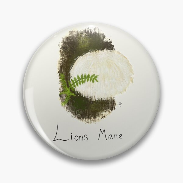 Item preview, Lions mane designed and sold by Alliecat Arts.