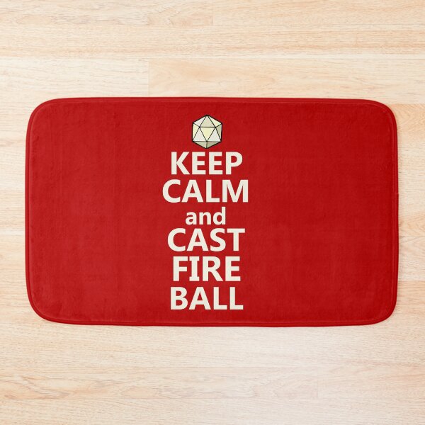 Item preview, i cast fire ball designed and sold by sandpiperstudio.