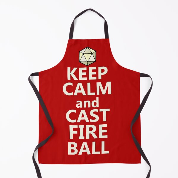 Item preview, i cast fire ball designed and sold by sandpiperstudio.