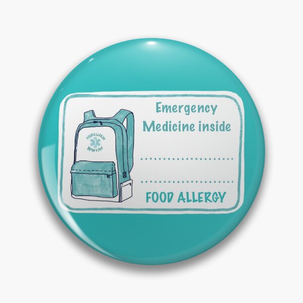 Item preview, Food allergy warrior designed and sold by Lillieoandco.
