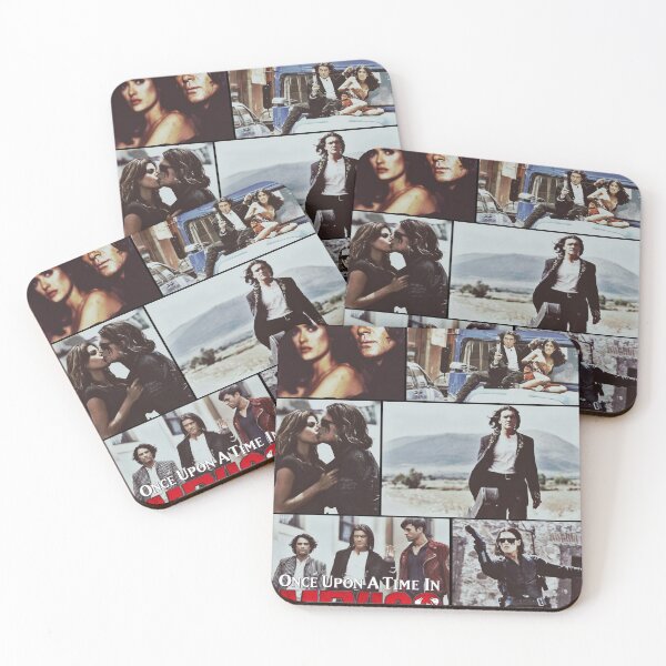 Item preview, Vintage Once Upon A Time in Mexico Collage designed and sold by pharaohhaley.