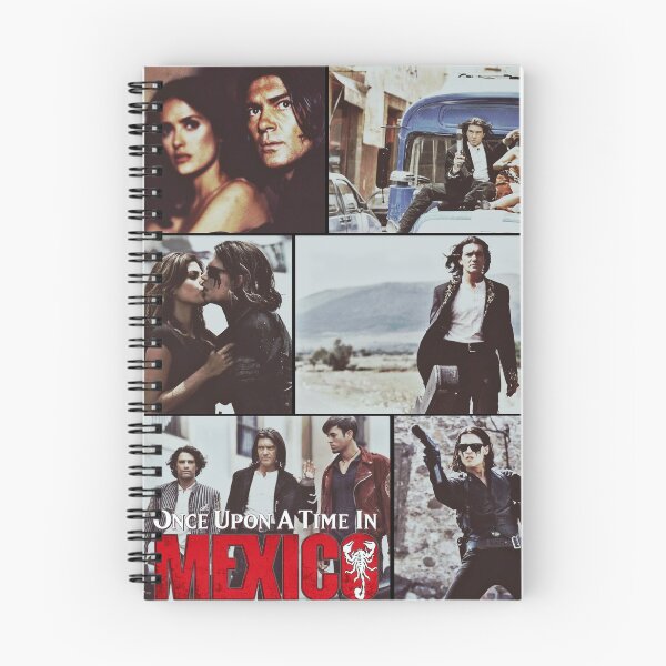 Item preview, Vintage Once Upon A Time in Mexico Collage designed and sold by pharaohhaley.