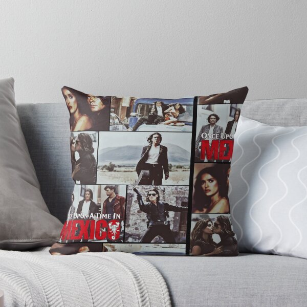 Item preview, Vintage Once Upon A Time in Mexico Collage designed and sold by pharaohhaley.