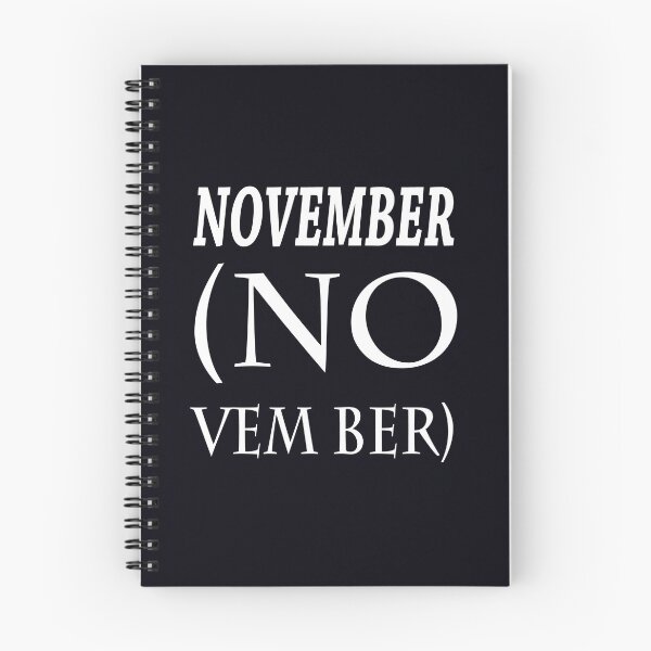 Item preview, Pilot term: November (no vem ber) designed and sold by buhnka.