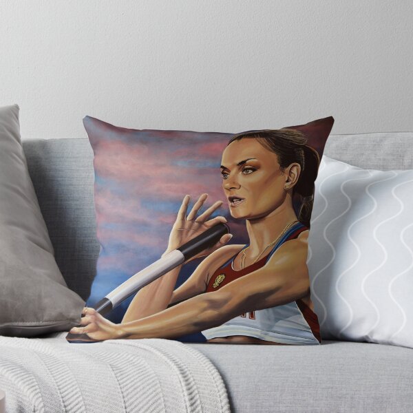 Item preview, Yelena Isinbayeva painting designed and sold by PaulMeijering.