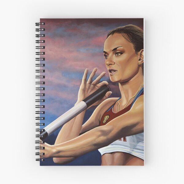 Item preview, Yelena Isinbayeva painting designed and sold by PaulMeijering.