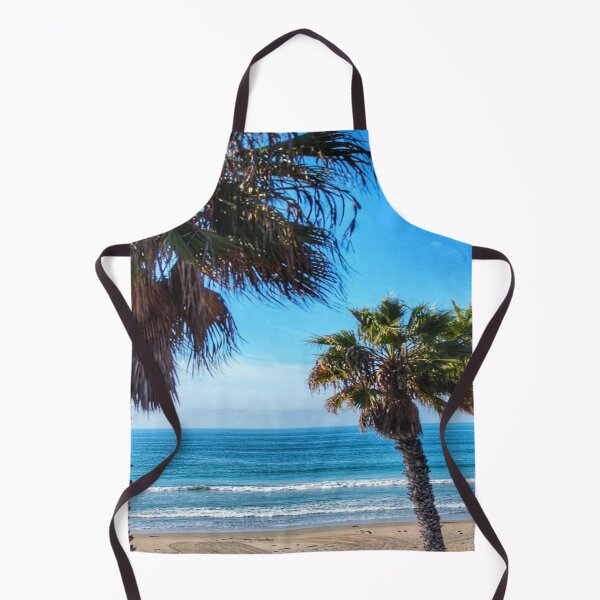 Item preview, amazing palm trees on a beautiful beach designed and sold by Mariocii.