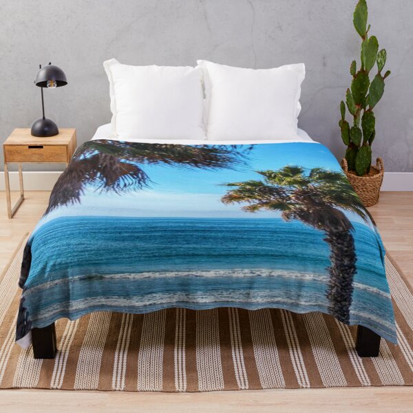 Item preview, amazing palm trees on a beautiful beach designed and sold by Mariocii.