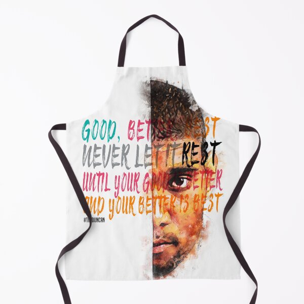 Item preview, Tim Duncan Inspiration Saying Motivational Quote Watercolor sketching Positive quote:Good, better, best. Never let it rest. Until your good is better and your better is best. designed and sold by scribblelife.