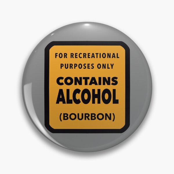 Item preview, Warning Contains Bourbon 1 designed and sold by JDHardie.