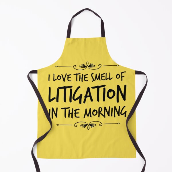 Item preview, I Love The Smell Of Litigation In The Morning designed and sold by Rcasadesign.