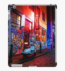 Evening in Hosier Lane iPad Case/Skin