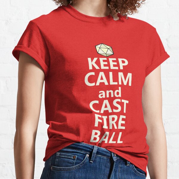 Item preview, i cast fire ball designed and sold by sandpiperstudio.