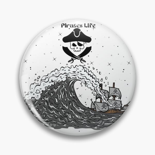 Item preview, pirates life designed and sold by bahicharafe.