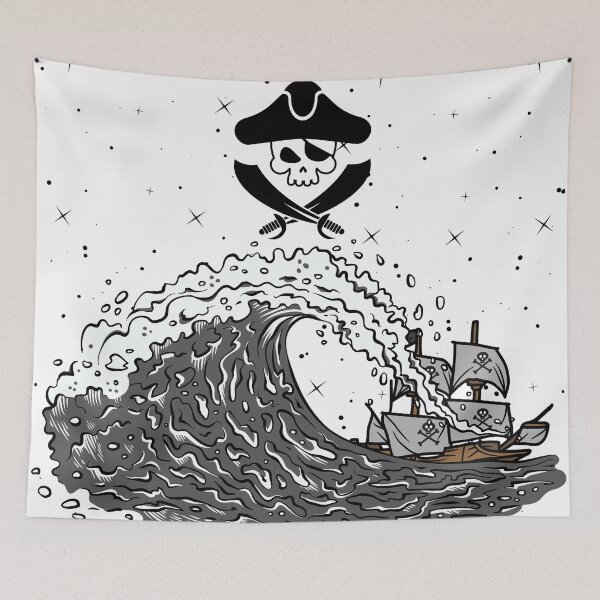 Item preview, pirates life designed and sold by bahicharafe.