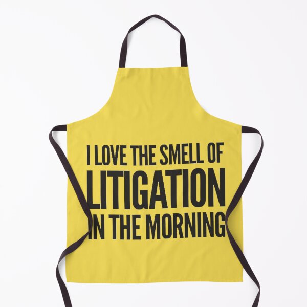 Item preview, I Love The Smell Of Litigation In The Morning designed and sold by Rcasadesign.