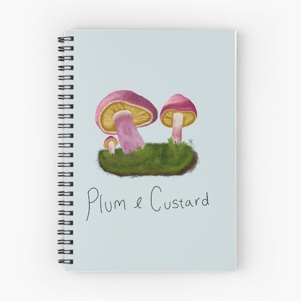 Item preview, Plum and custard designed and sold by Alliecat Arts.