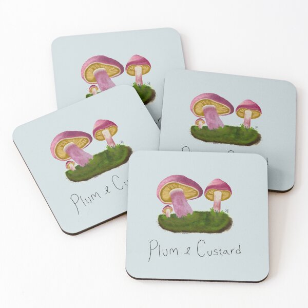 Item preview, Plum and custard designed and sold by Alliecat Arts.
