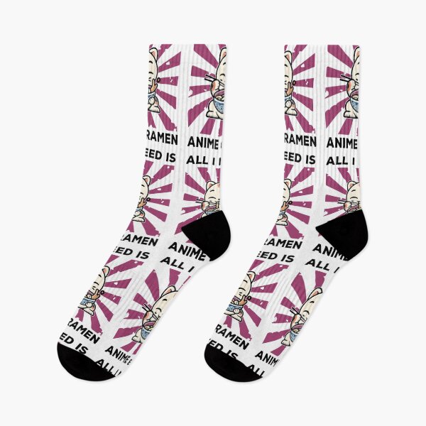 Item preview, All I Need Is Anime and Ramen Noodles | Anime love designed and sold by Petra Becker.