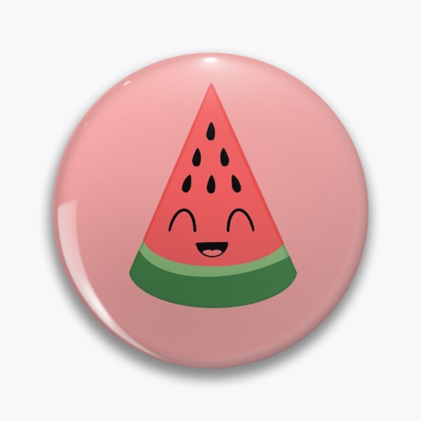 Item preview, Cute Watermelon Slice w/ Happy Face designed and sold by TheEmilySuzanne.