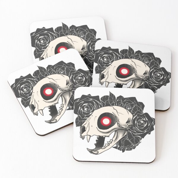 Item preview, Cat Skull designed and sold by EraCrow.