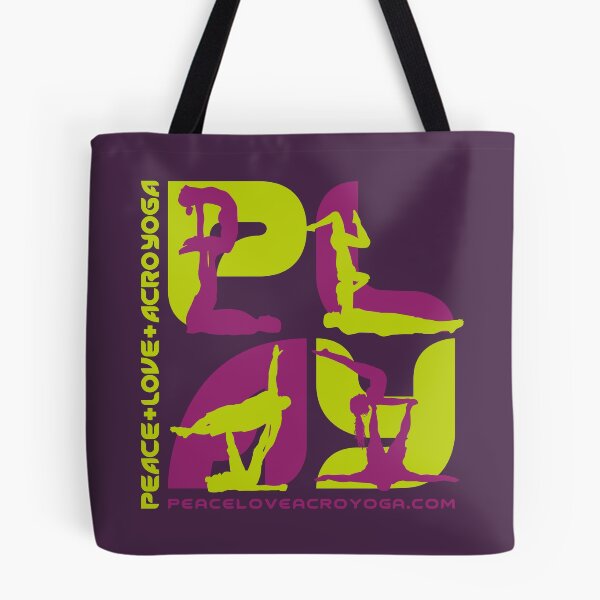 Item preview, P+L+AY Poses: Green & Purple Square designed and sold by spreadtheweird.