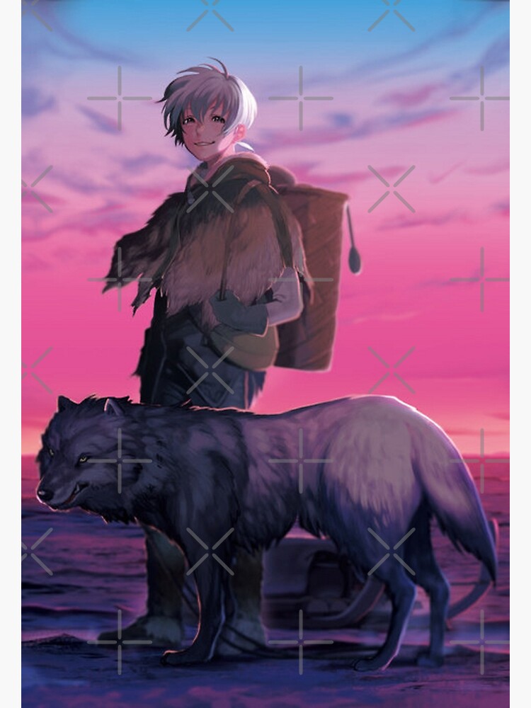  to Your Eternity Anime（16） Canvas Poster Wall Art