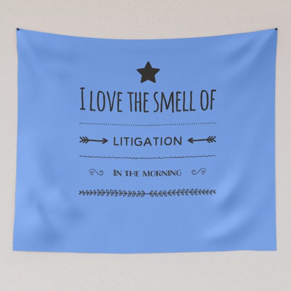 Item preview, I Love The Smell Of Litigation In The Morning designed and sold by Rcasadesign.