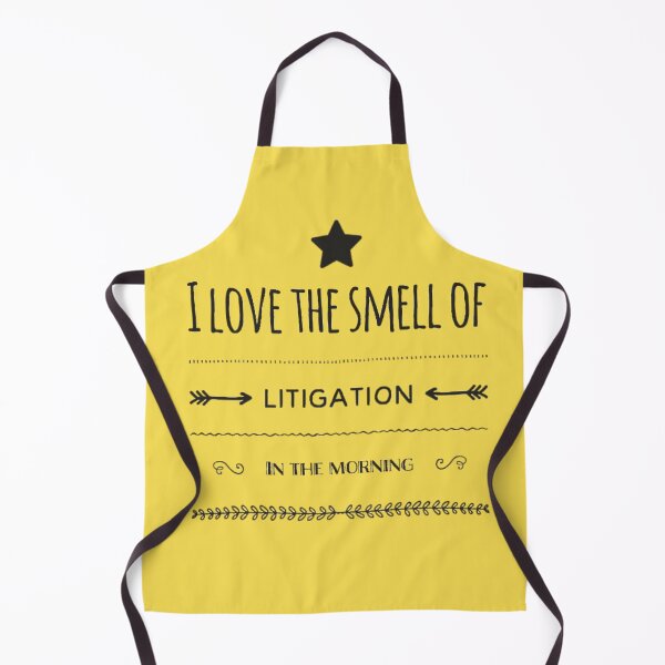 Item preview, I Love The Smell Of Litigation In The Morning designed and sold by Rcasadesign.
